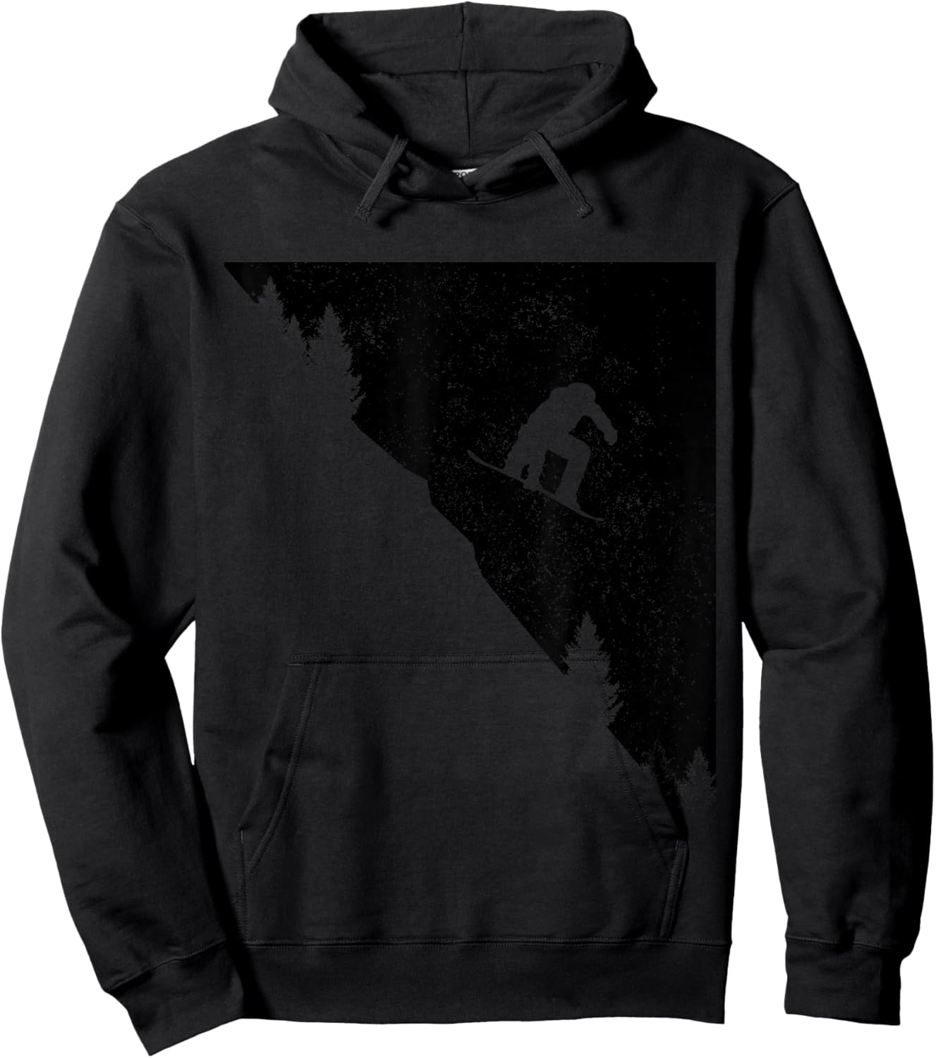 Snowboard Snowboarder Winter Sports Snowboarding Hoodie - Hoodie | Black