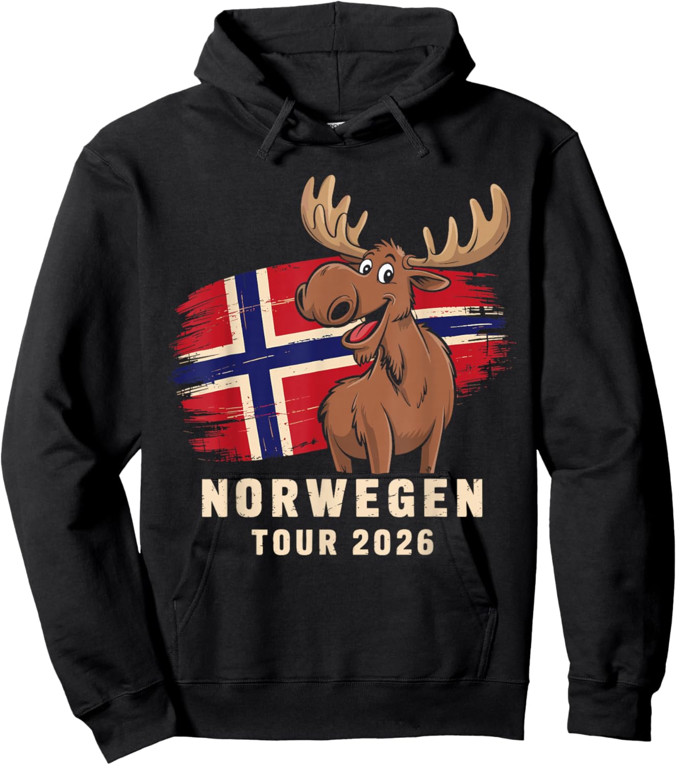 Norwegen Tour 2026 Hoodie - Hoodie | Black