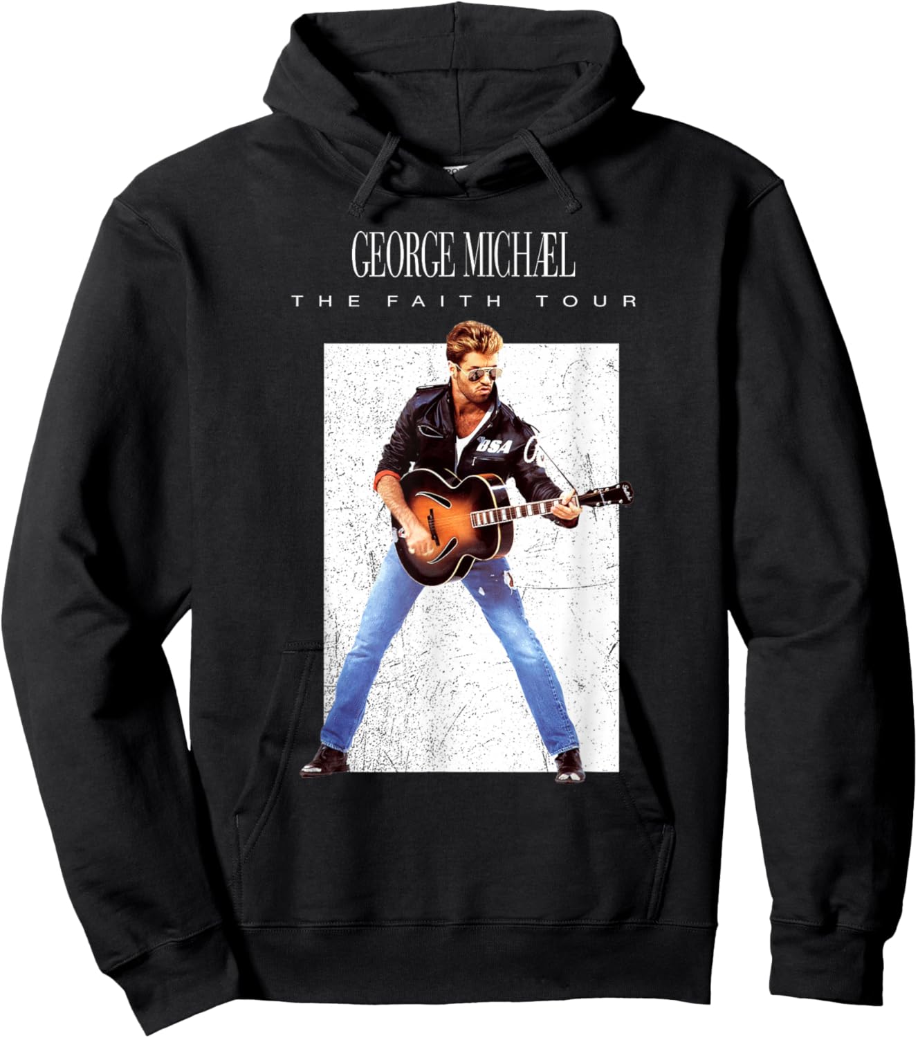 Visit George Michael Faith Hoodie - Hoodie | Black