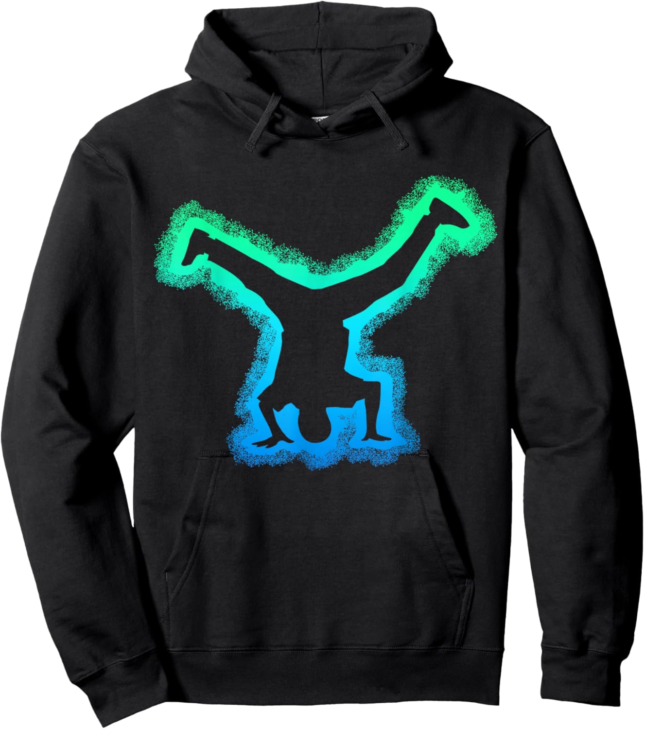 Breakdance Breakdancing Breakdancer Boys Children Hoodie - Hoodie | Black