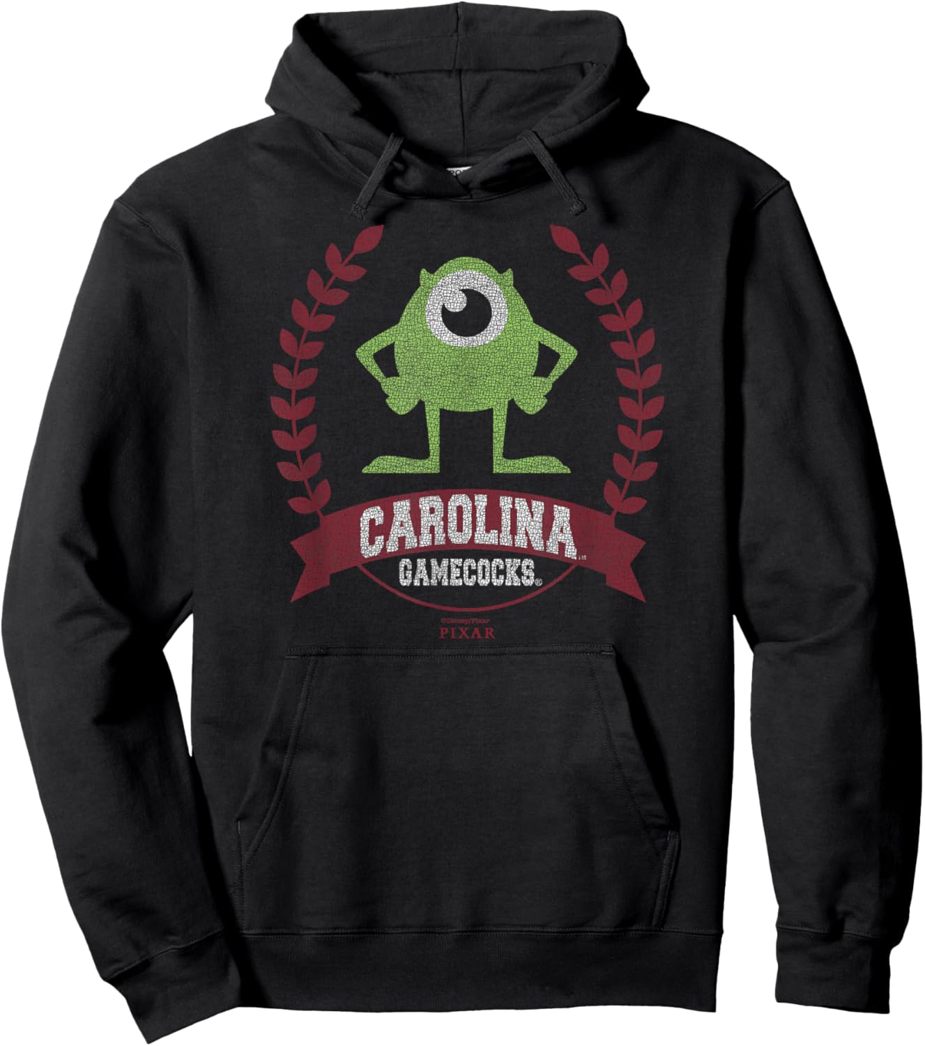South Carolina Gamecocks Monsters University Mike Black Hoodie - Hoodie | Black
