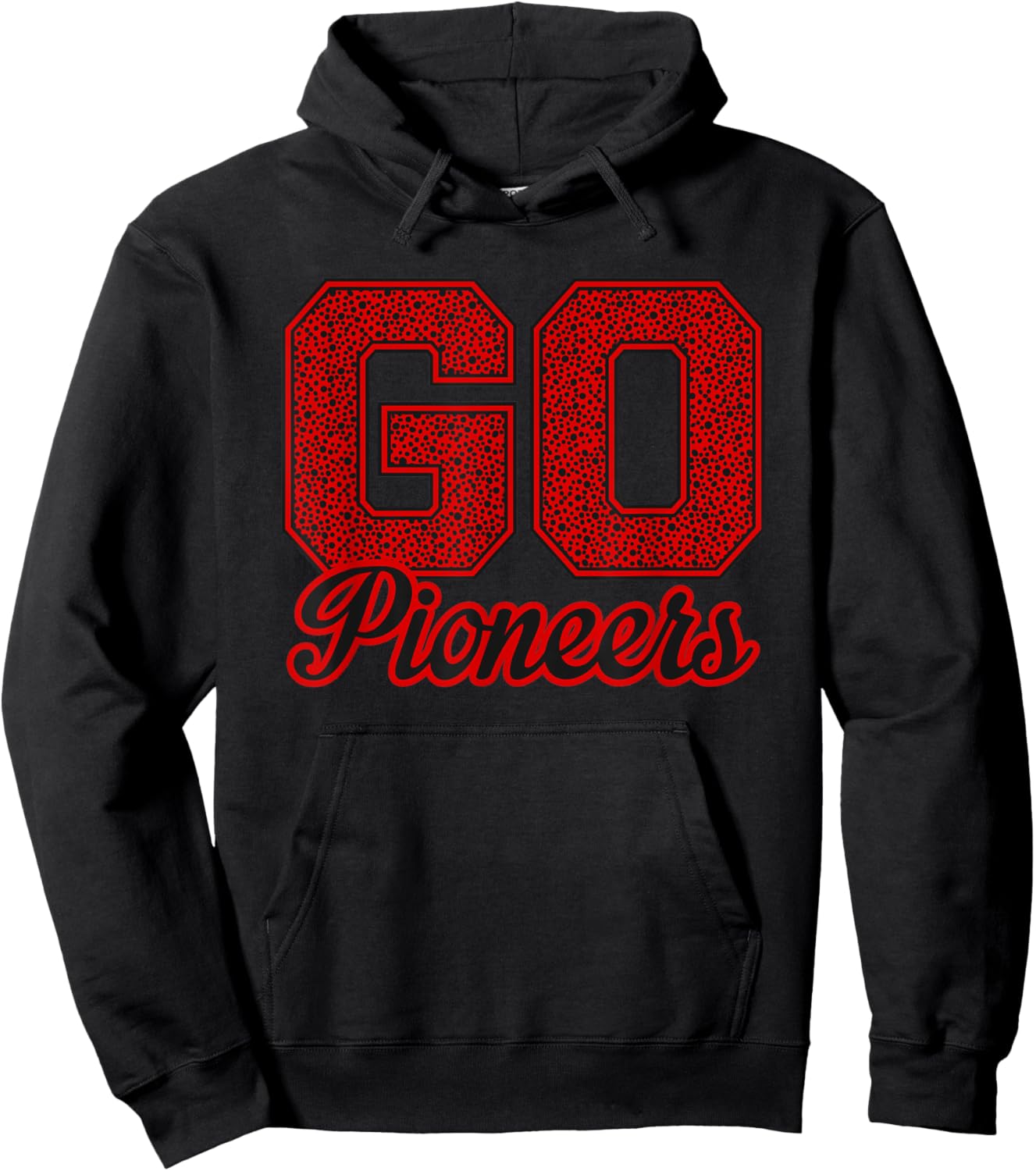Wayne Pioneers GO! School Pride Hoodie - Hoodie | Black