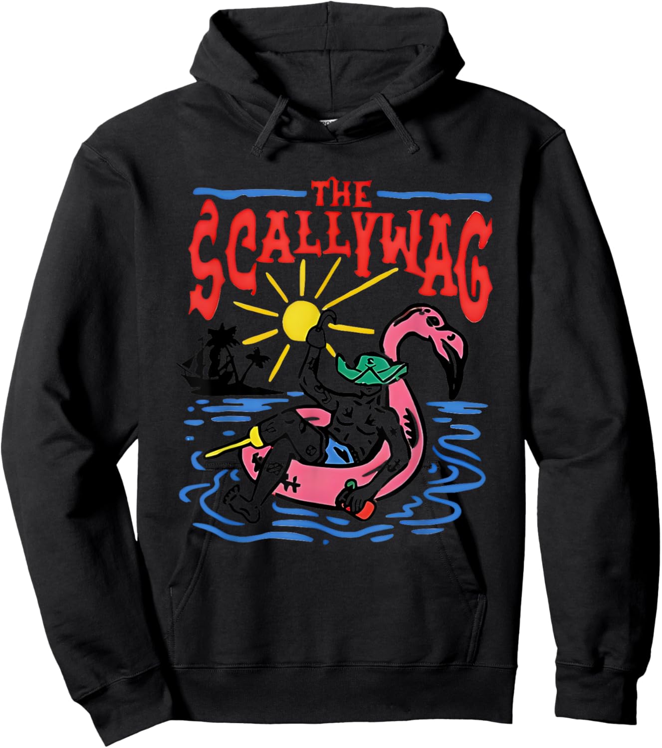 The Scallywag Torchys Tacos Hoodie - Hoodie | Black
