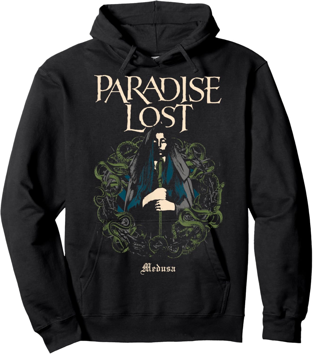 Paradise Lost - 'Medusa' Hoodie - Hoodie | Black