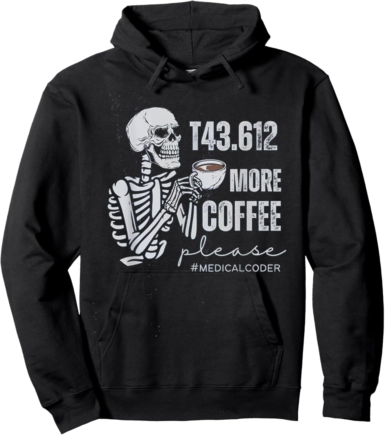 Medical Coder Shirt, funny medical coding shirt, Medical Bil Hoodie - Hoodie | Black