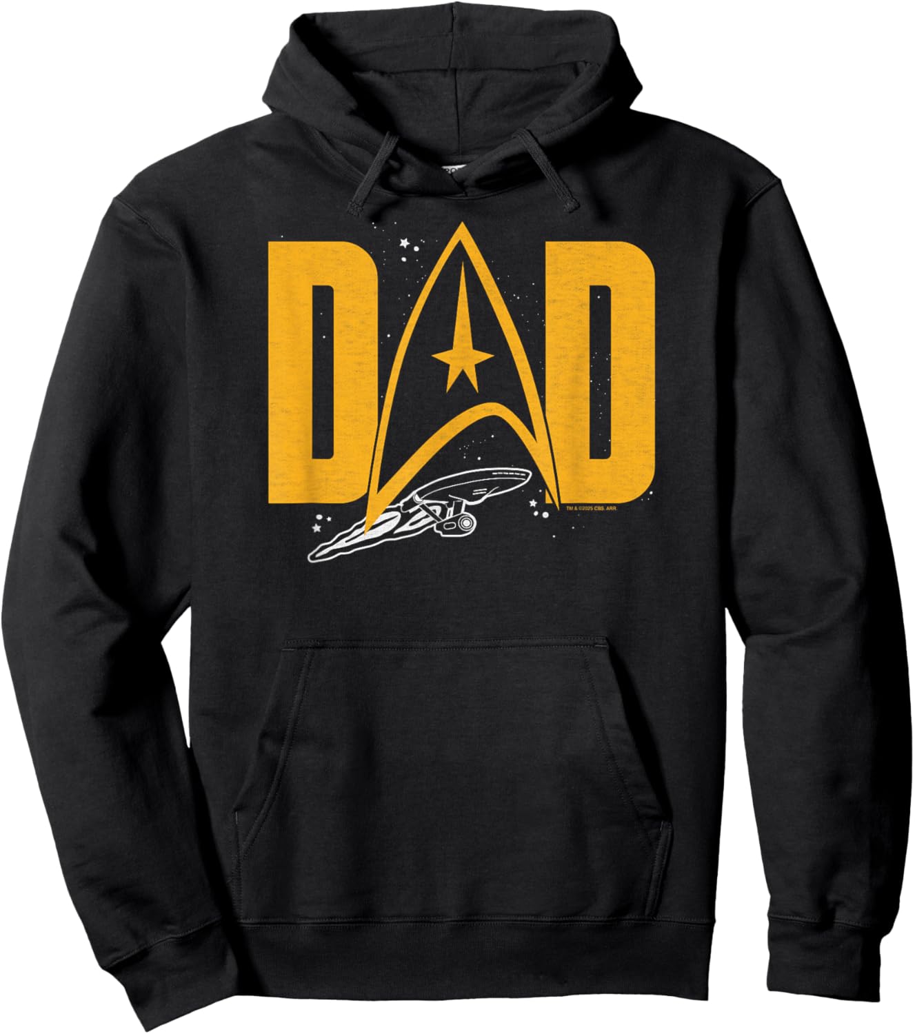 Star Trek - Starfleet Dad Hoodie - Hoodie | Black
