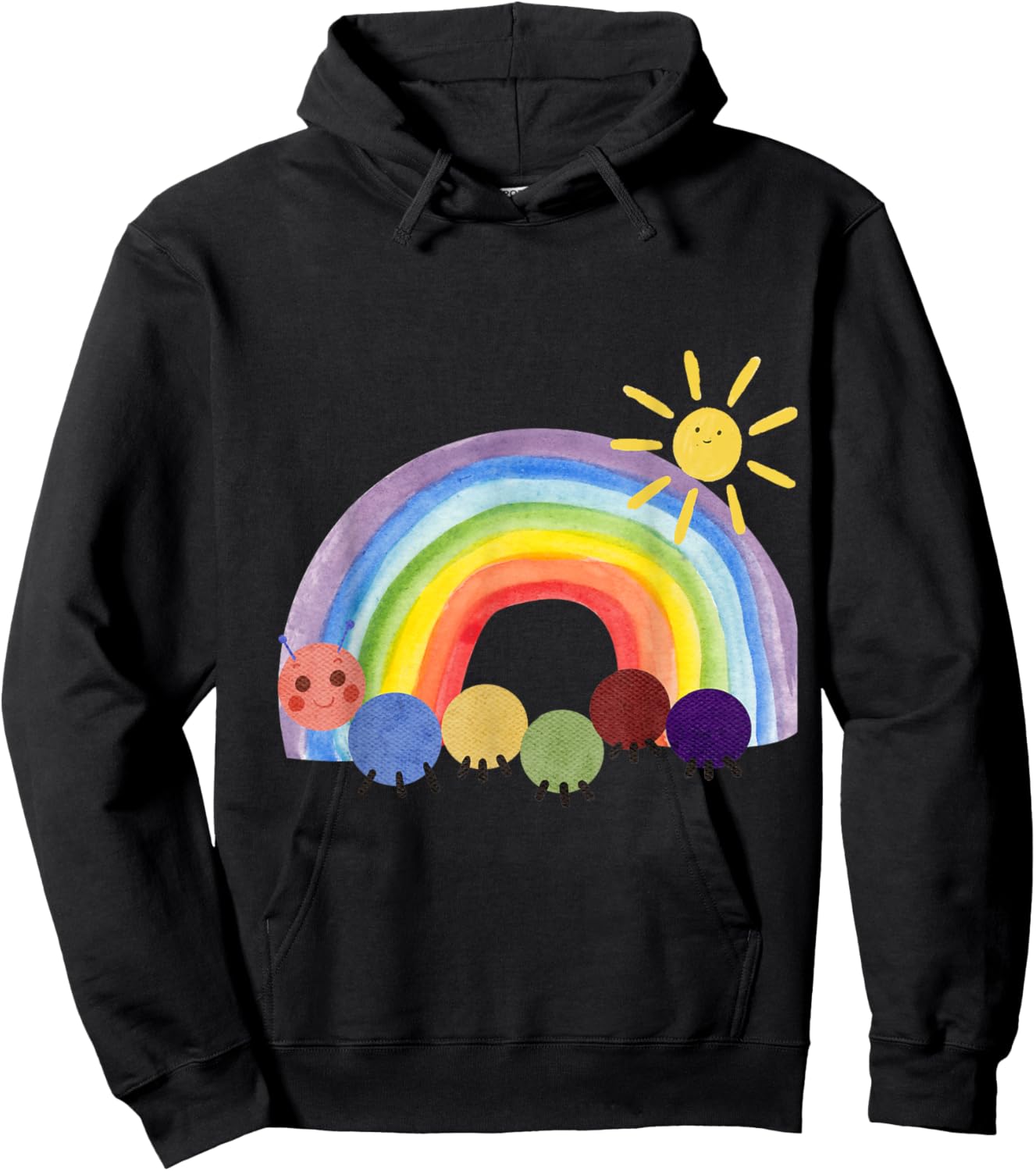 Very Hungry Caterpillar Hoodie - Hoodie | Black