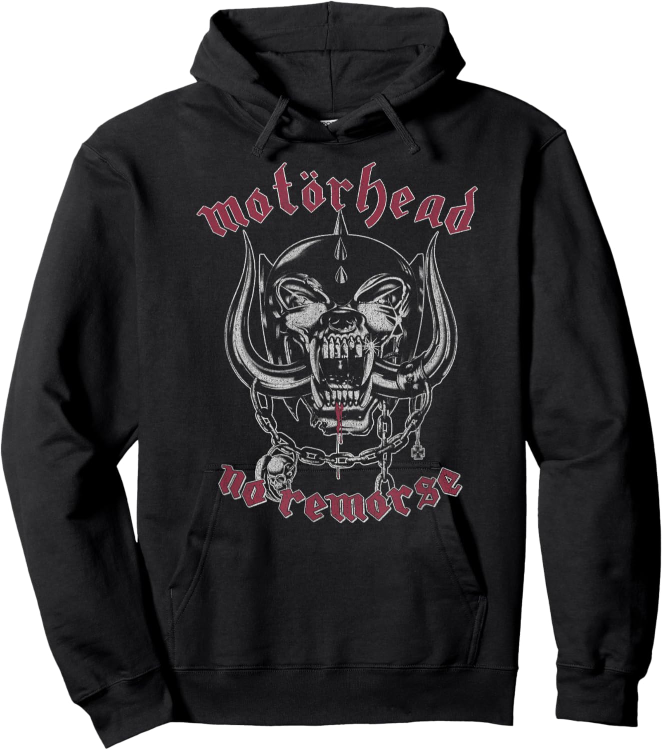Motörhead – No Remorse 1984 Tour , Small Hoodie - Hoodie | Black