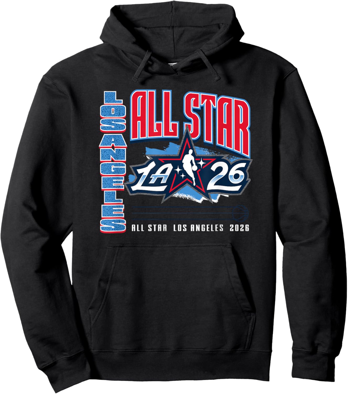 NBA Official 2026 All-Star Los Angeles Hoodie - Hoodie | Black