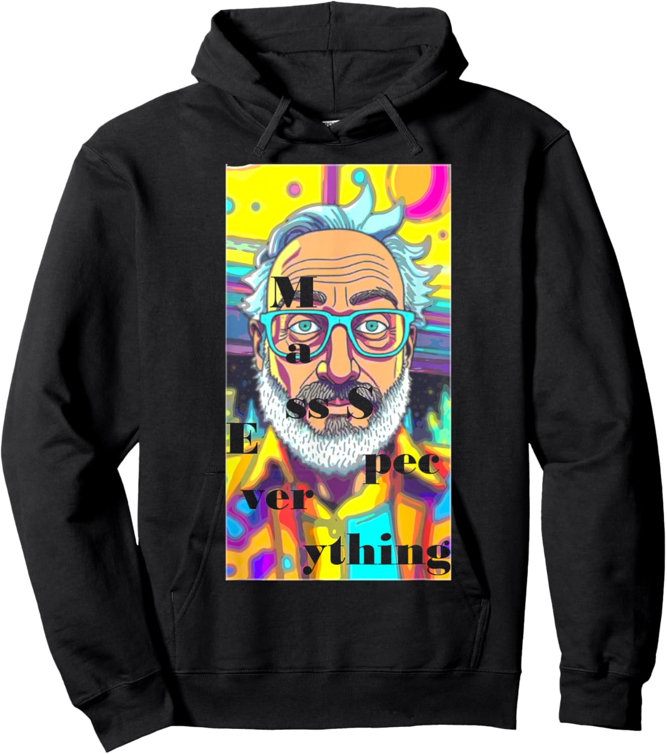 Mass Spec Everything 2026 Hoodie - Hoodie | Black