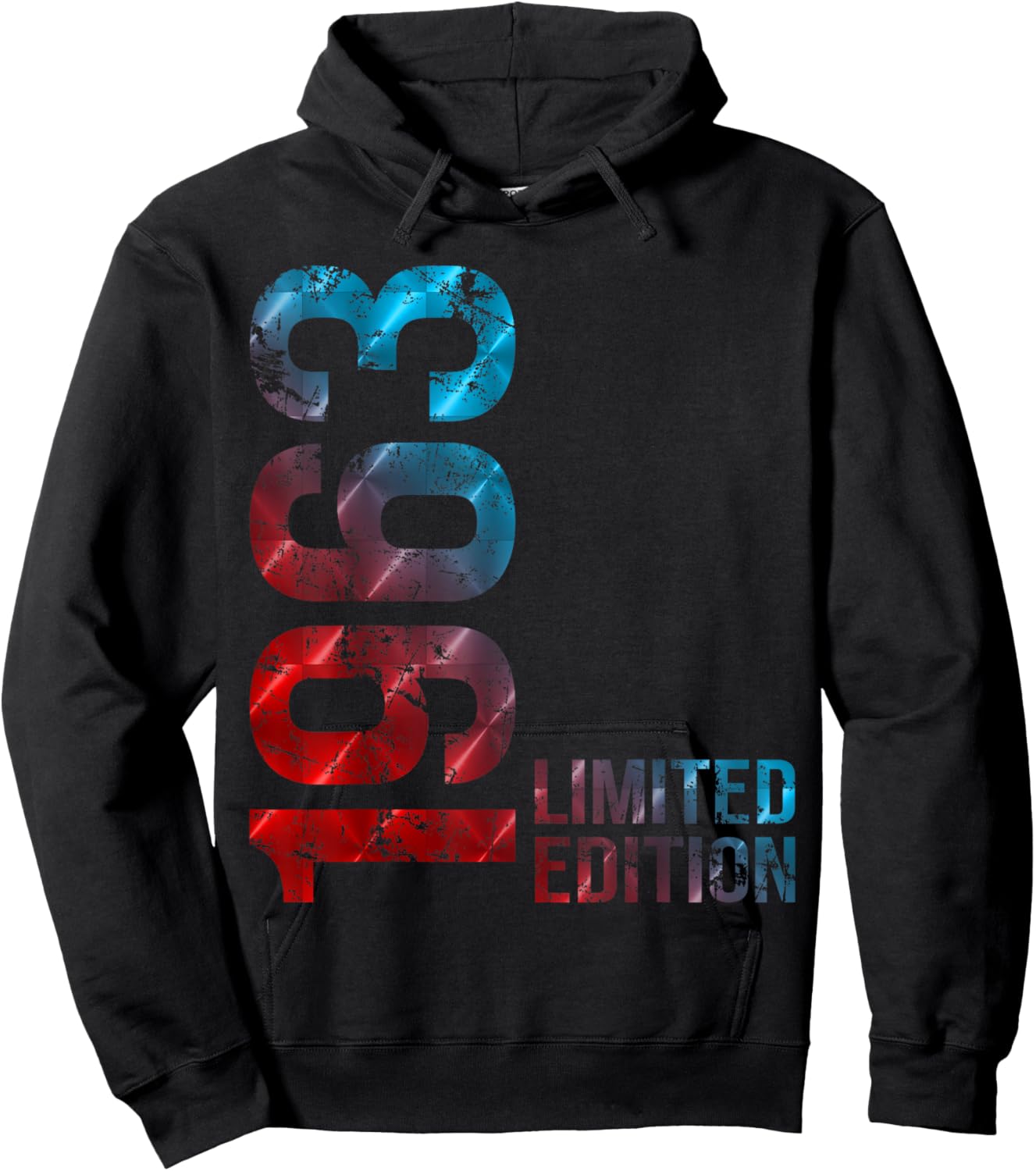 63. Geburtstag Mann Frau 63 Jahre 1963 Hoodie - Hoodie | Black
