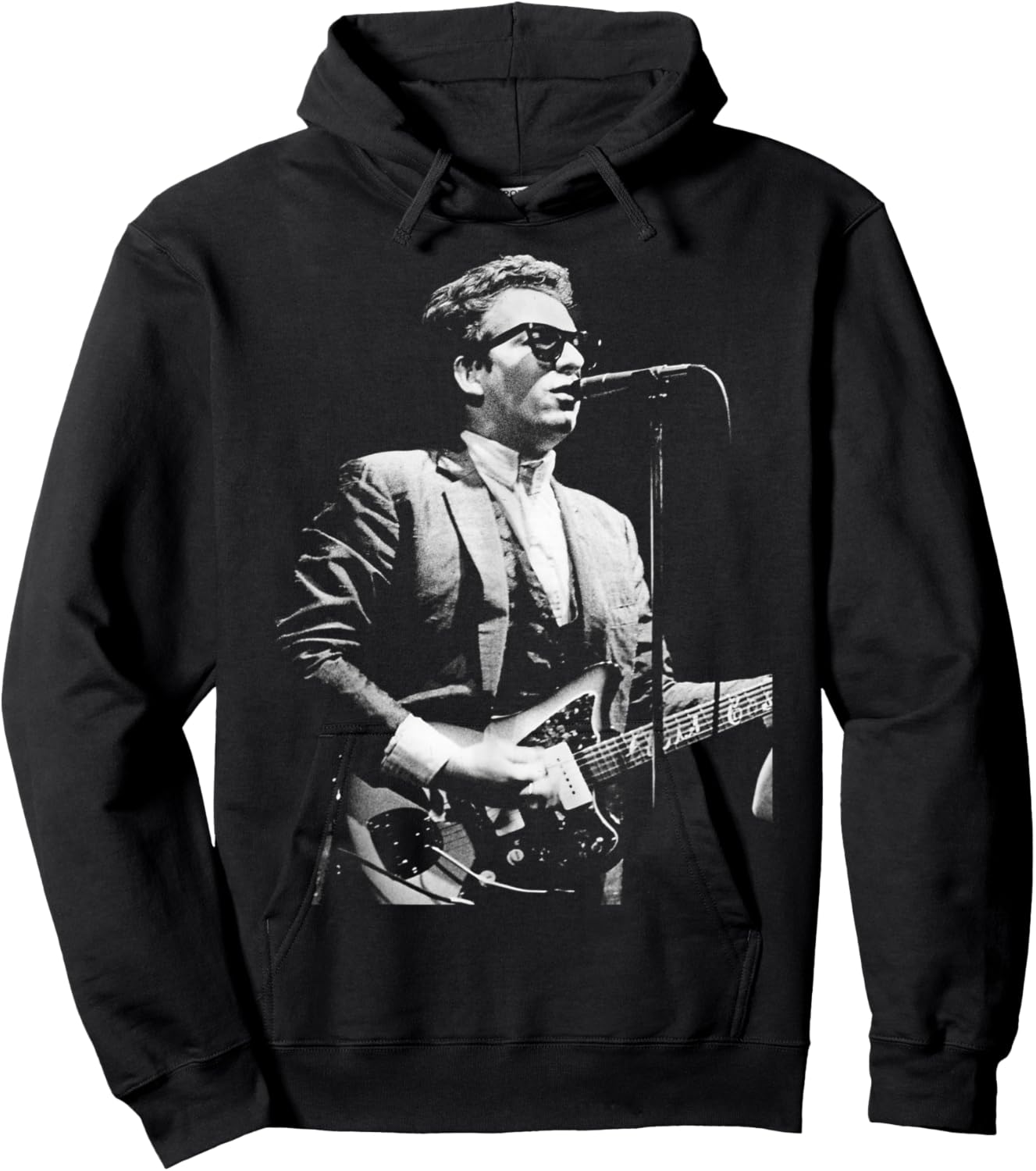 Elvis Costello & The Attractions Trust Album Tour 1981 Hoodie - Hoodie | Black