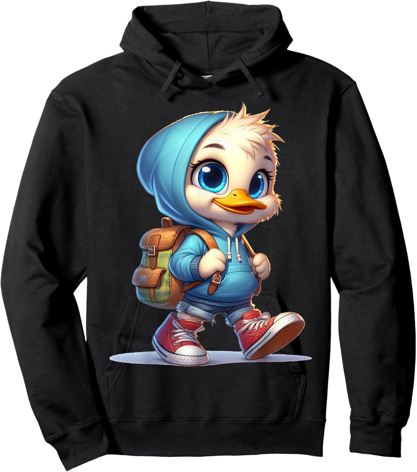 Graphic Oregon Apparel Classic Women Kid Boy Girl Hoodie - Hoodie | Black