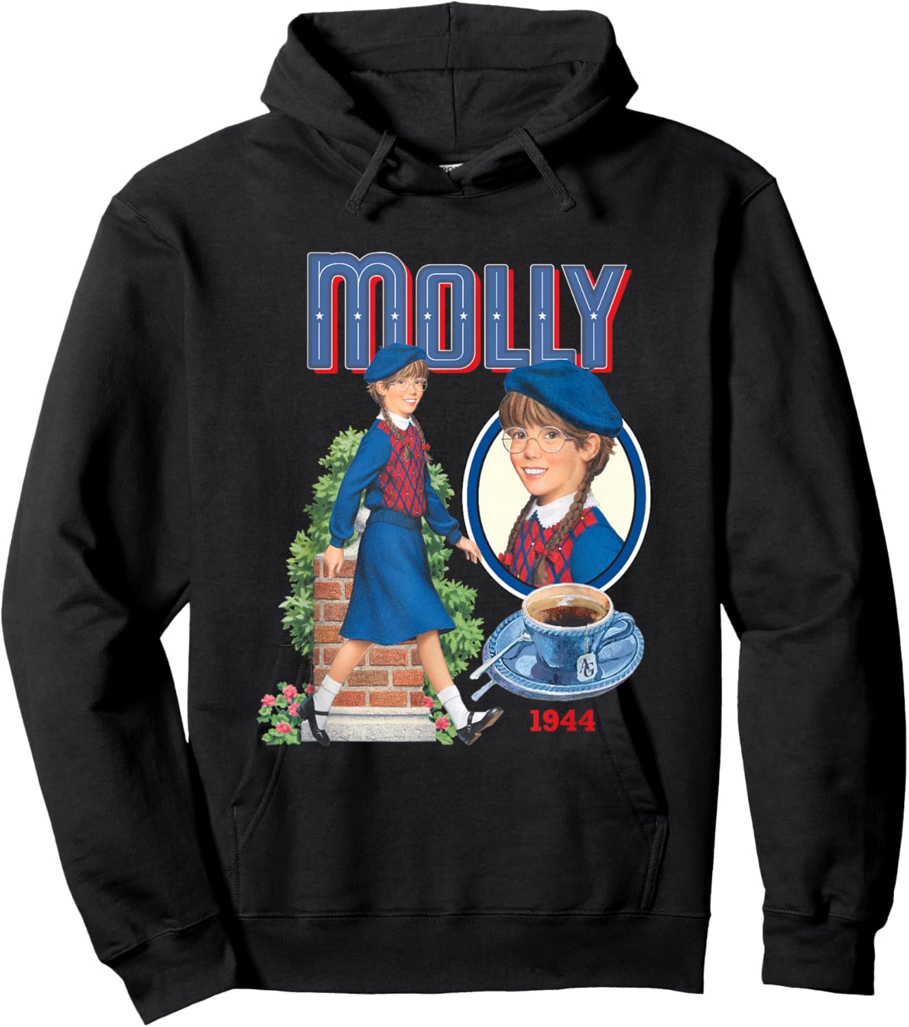 American Girl - Molly McIntire 1944 Hoodie - Hoodie | Black