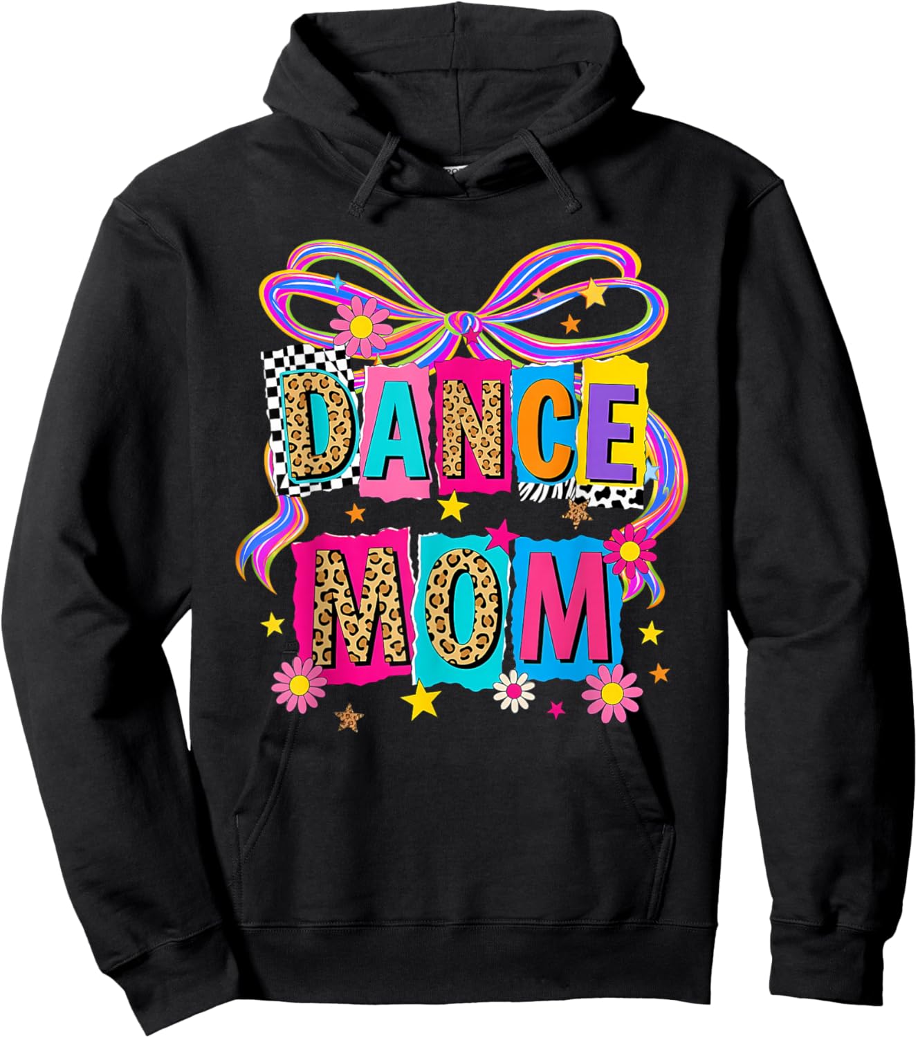 T-Shirt Hoodie - Hoodie | Black