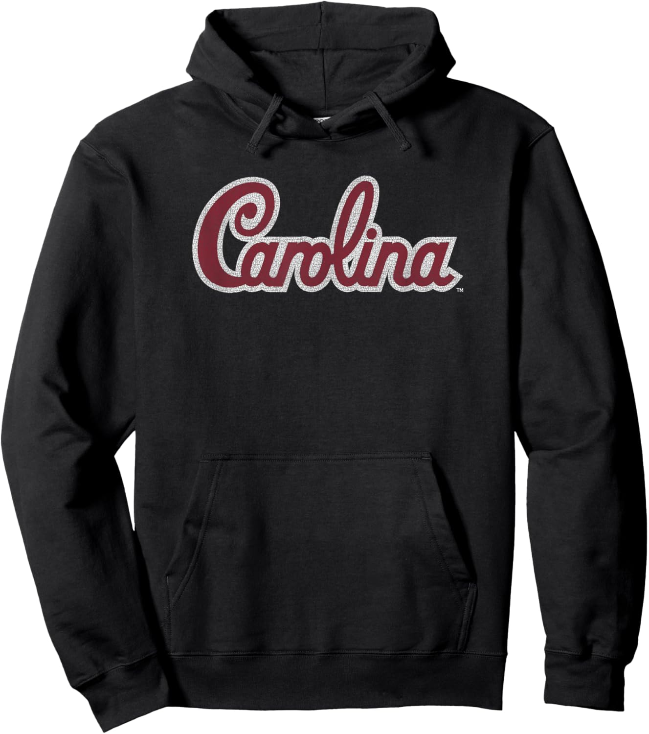 South Carolina Gamecocks Retro Cursive Black Licensed Hoodie - Hoodie | Black