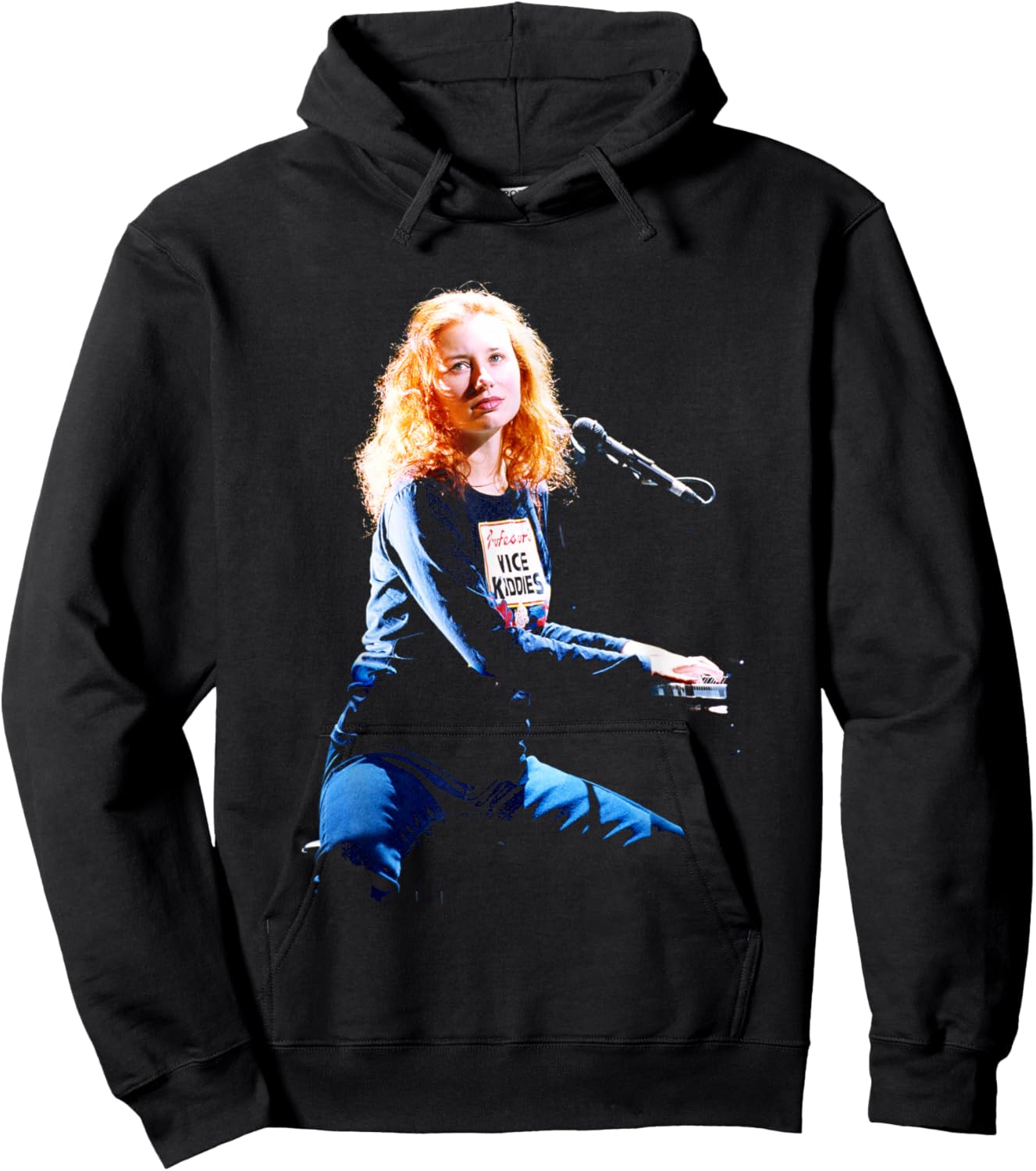 Singer Tori Amos at The Piano Live Hoodie - Hoodie | Black