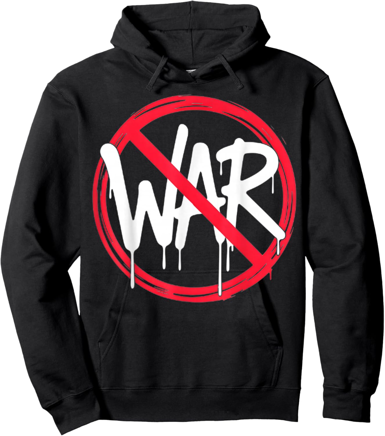 No War Anti Stop War Hoodie - Hoodie | Black
