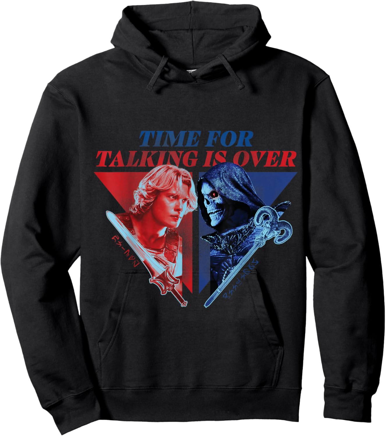 Masters of the Universe Time for Talking is Over Hoodie - Hoodie | Black