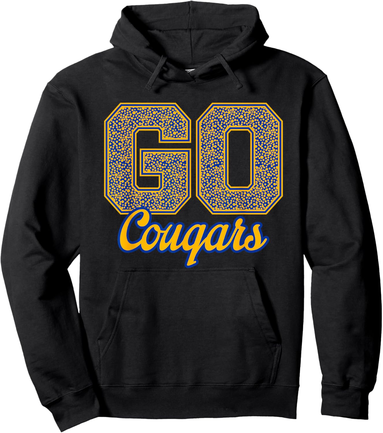 Springfield Cougars GO! School Pride Hoodie - Hoodie | Black