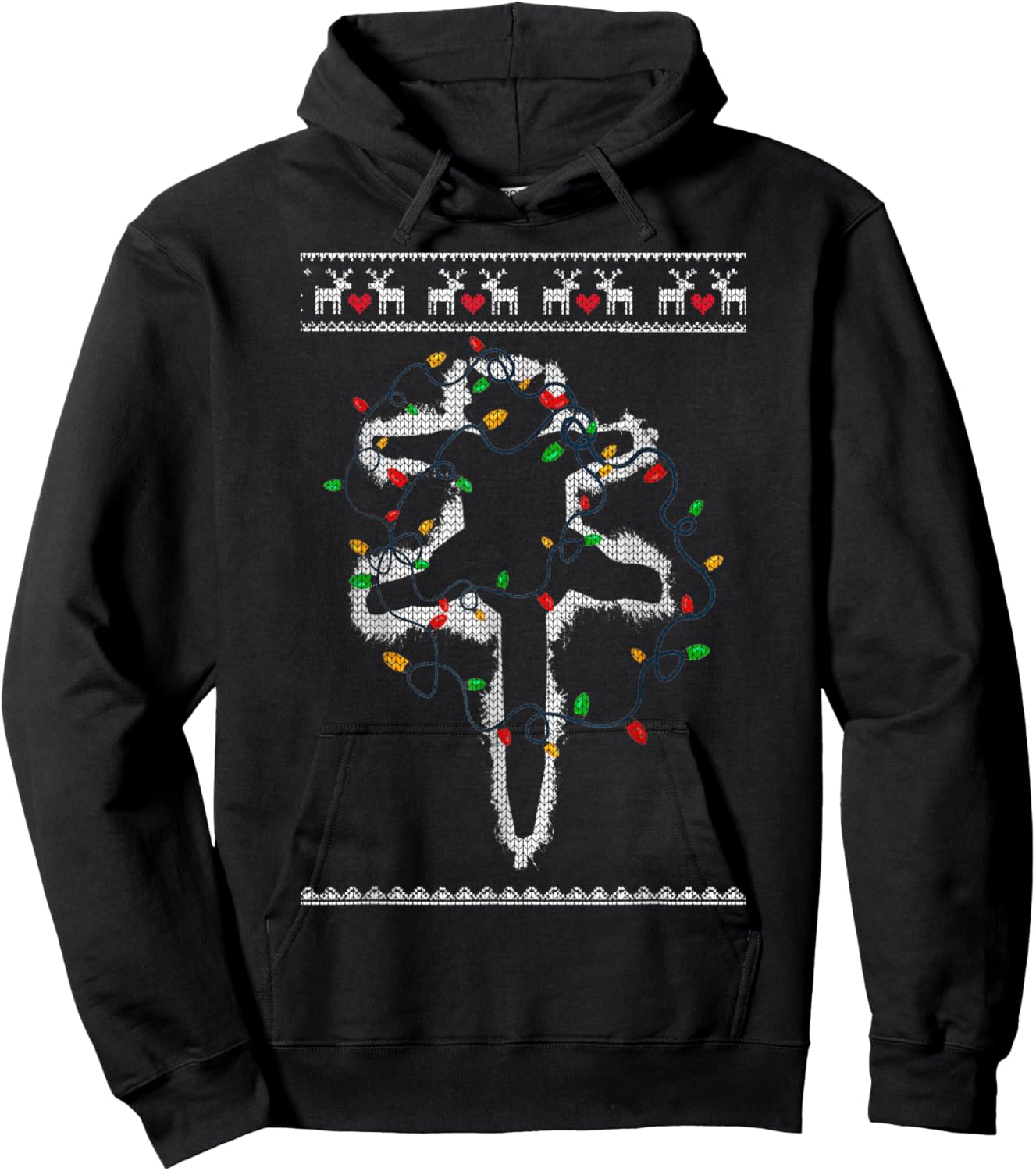 Funny Pussy-cat From Christmas Vacation Frieds Lover Hoodie - Hoodie | Black