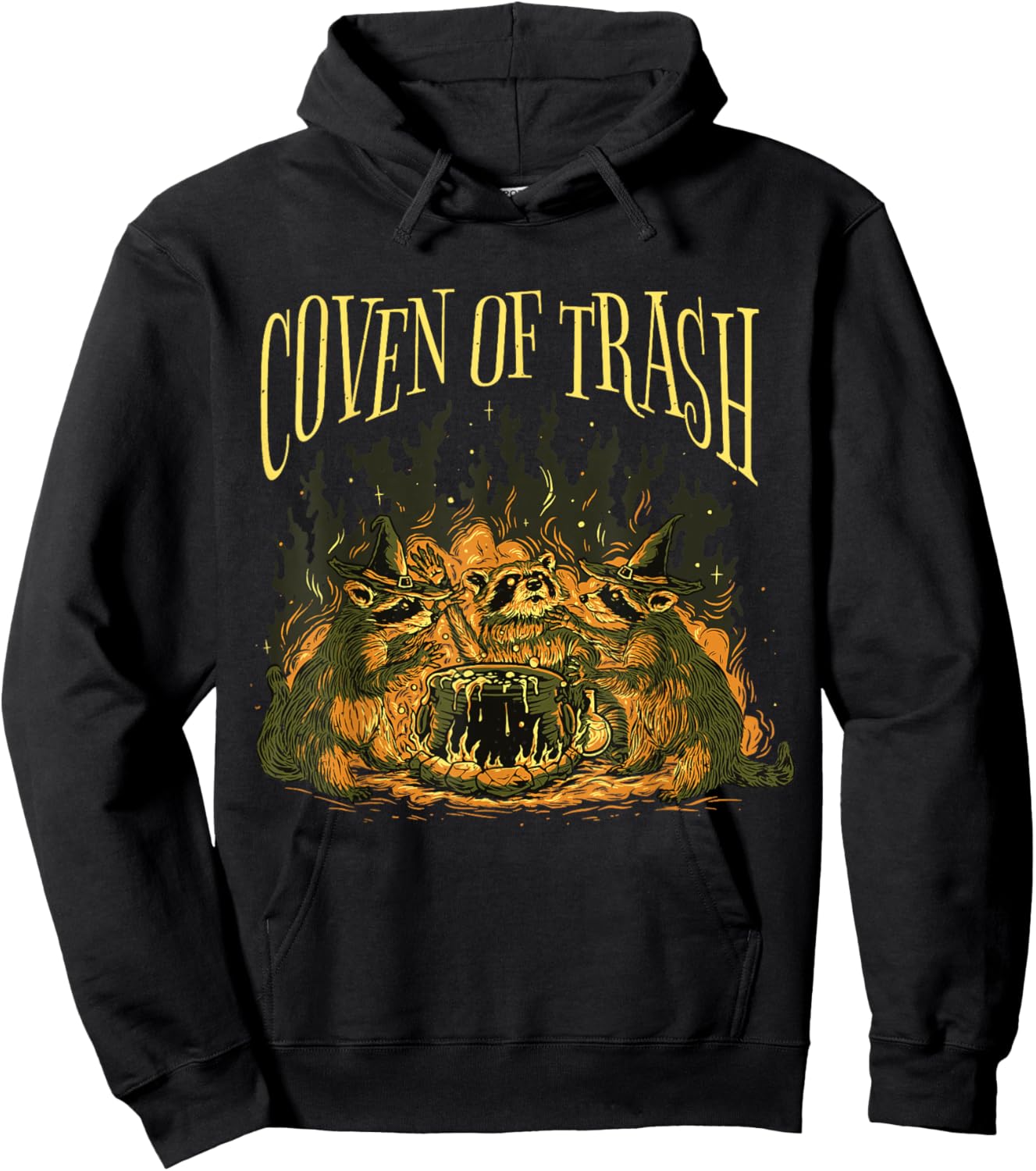 Coven Of Trash Hoodie - Hoodie | Black