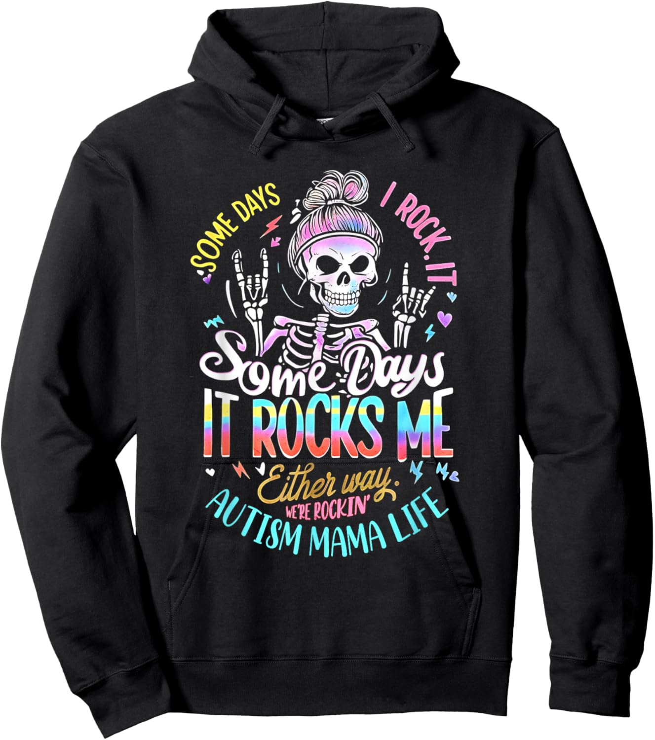 It Rock Me Hoodie - Hoodie | Black