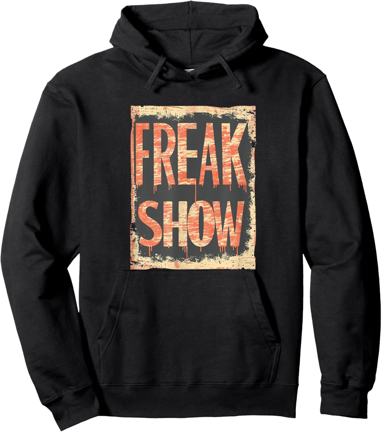Funny Freak Show Statement Costume for Boys and Girls Hoodie - Hoodie | Black