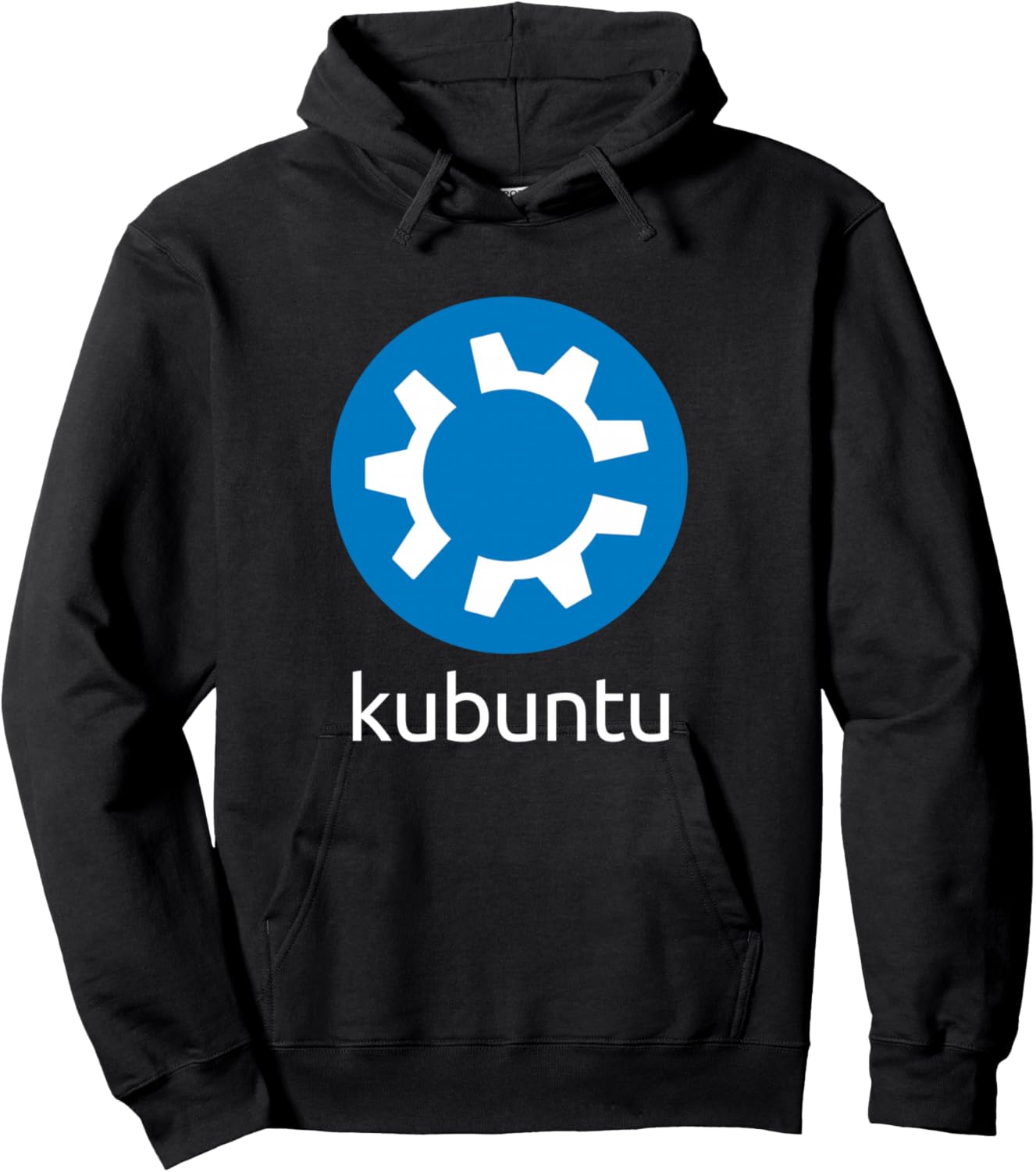Kubuntu - Logiciel Informatique pour programmeurs Linux et Ubuntu Manche Longue Hoodie - Hoodie | Black