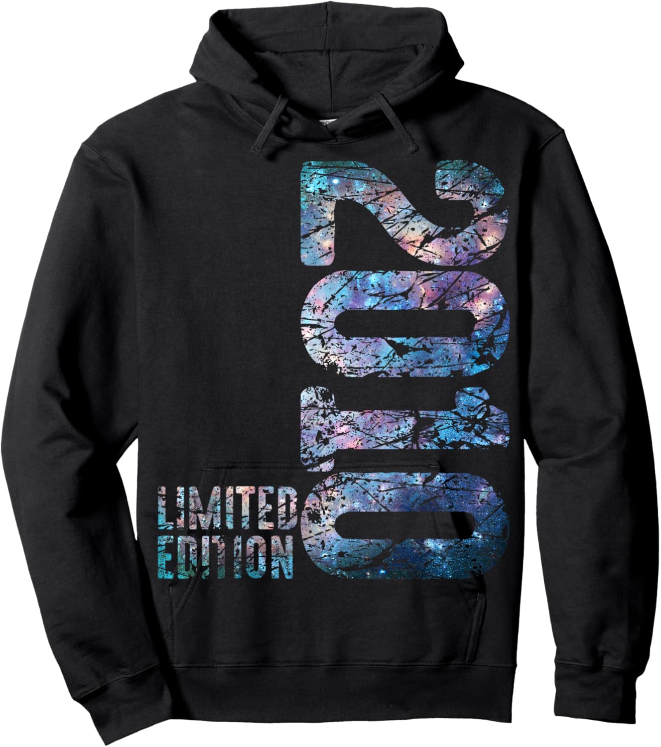 16th Birthday Boy Girl 16 Years 2010 Gift Funny Hoodie - Hoodie | Black
