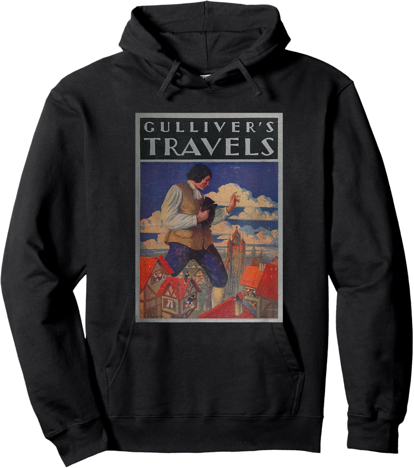 Gulliver's Travels Hoodie - Hoodie | Black
