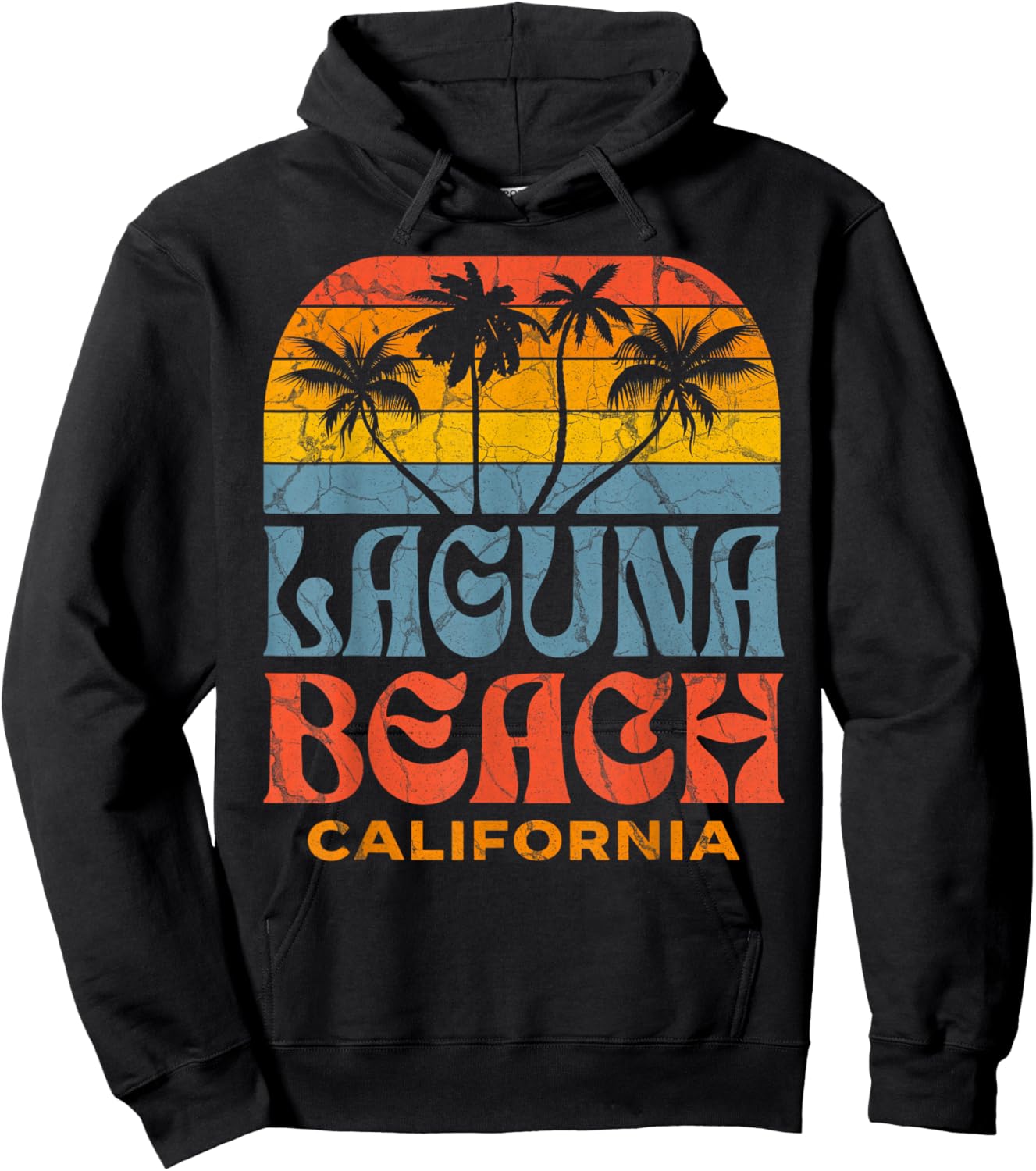 Laguna Beach Hoodie - Hoodie | Black