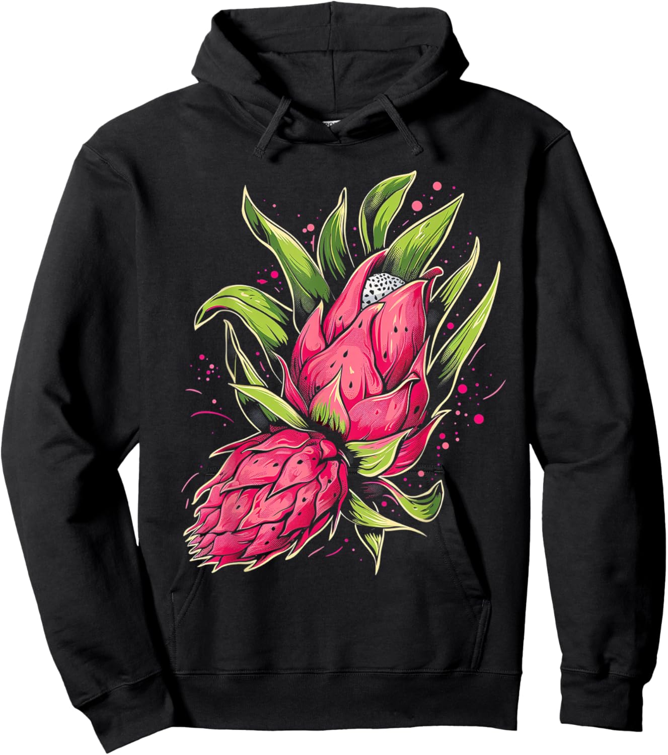 Dragon Fruit Hoodie - Hoodie | Black