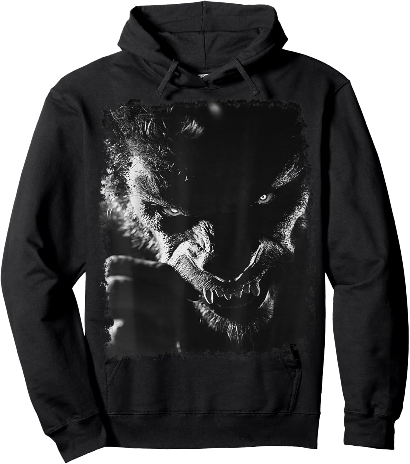 Werewolf Horror Hoodie - Hoodie | Black