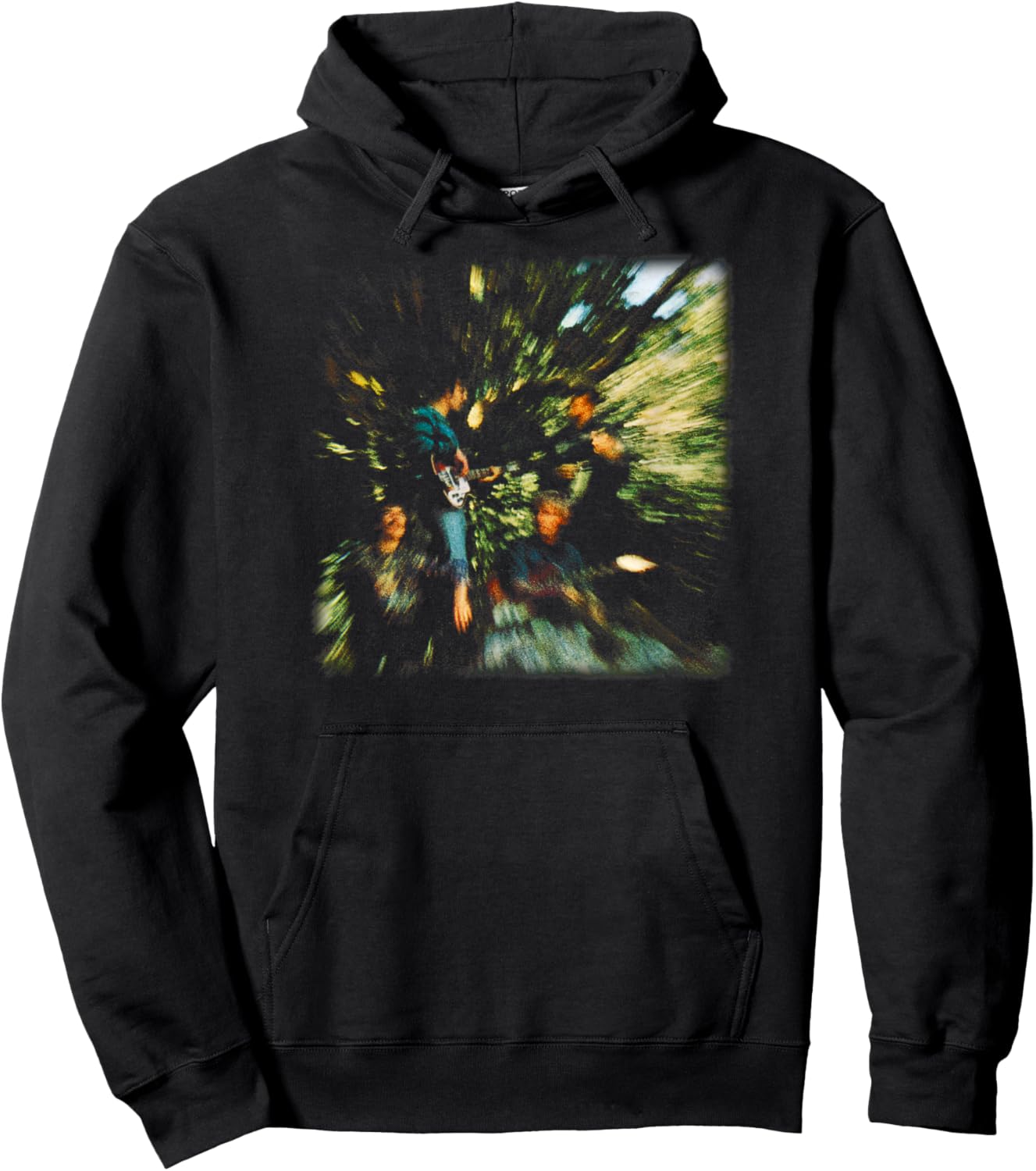 Creedence Clearwater Revival Bayou Country Hoodie - Hoodie | Black