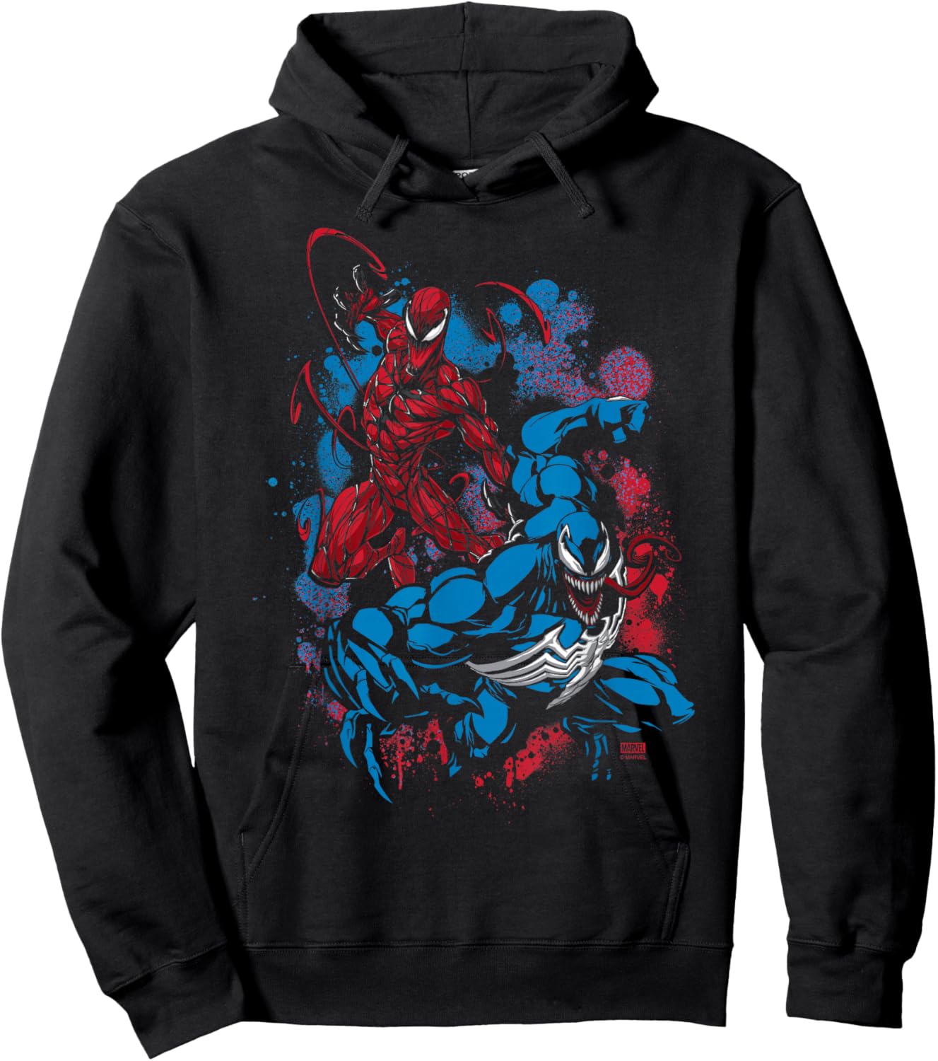 Venom - Carnage Hoodie - Hoodie | Black