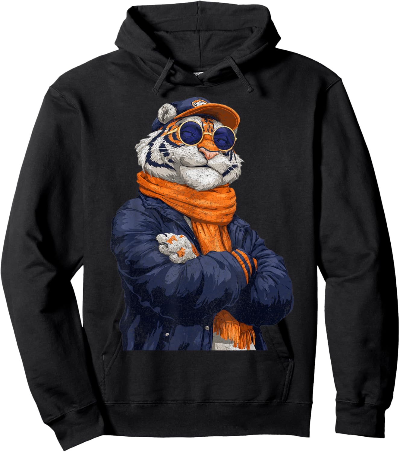 Tiger Lover Hoodie - Hoodie | Black