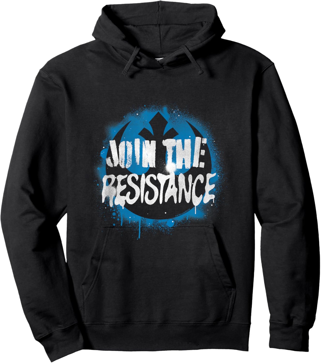 Star Wars - Join the Resistance Hoodie - Hoodie | Black