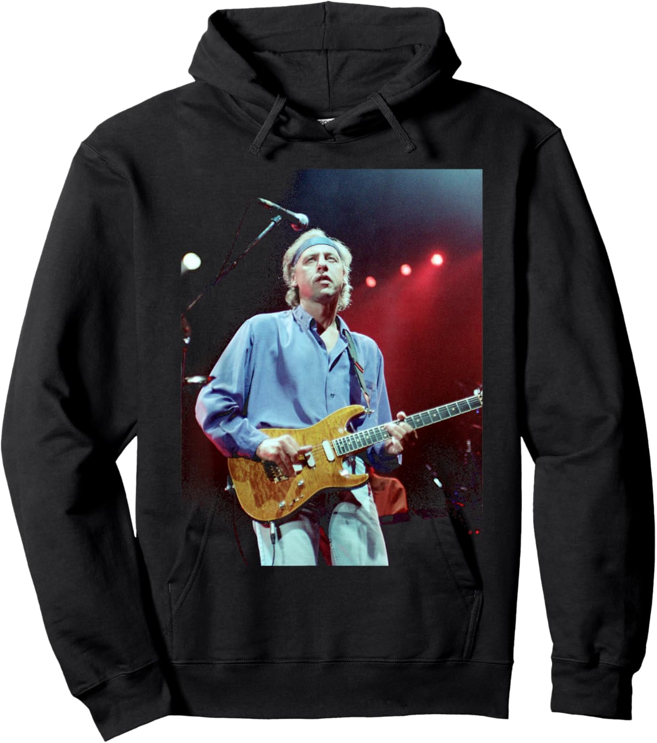 Mark Knopfler's Dire Straits on Every Street Tour 1991 Hoodie - Hoodie | Black