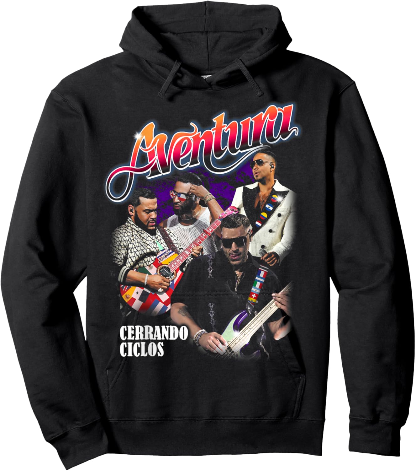 Aventura Cerrando Ciclos Zurich II Hoodie - Hoodie | Black