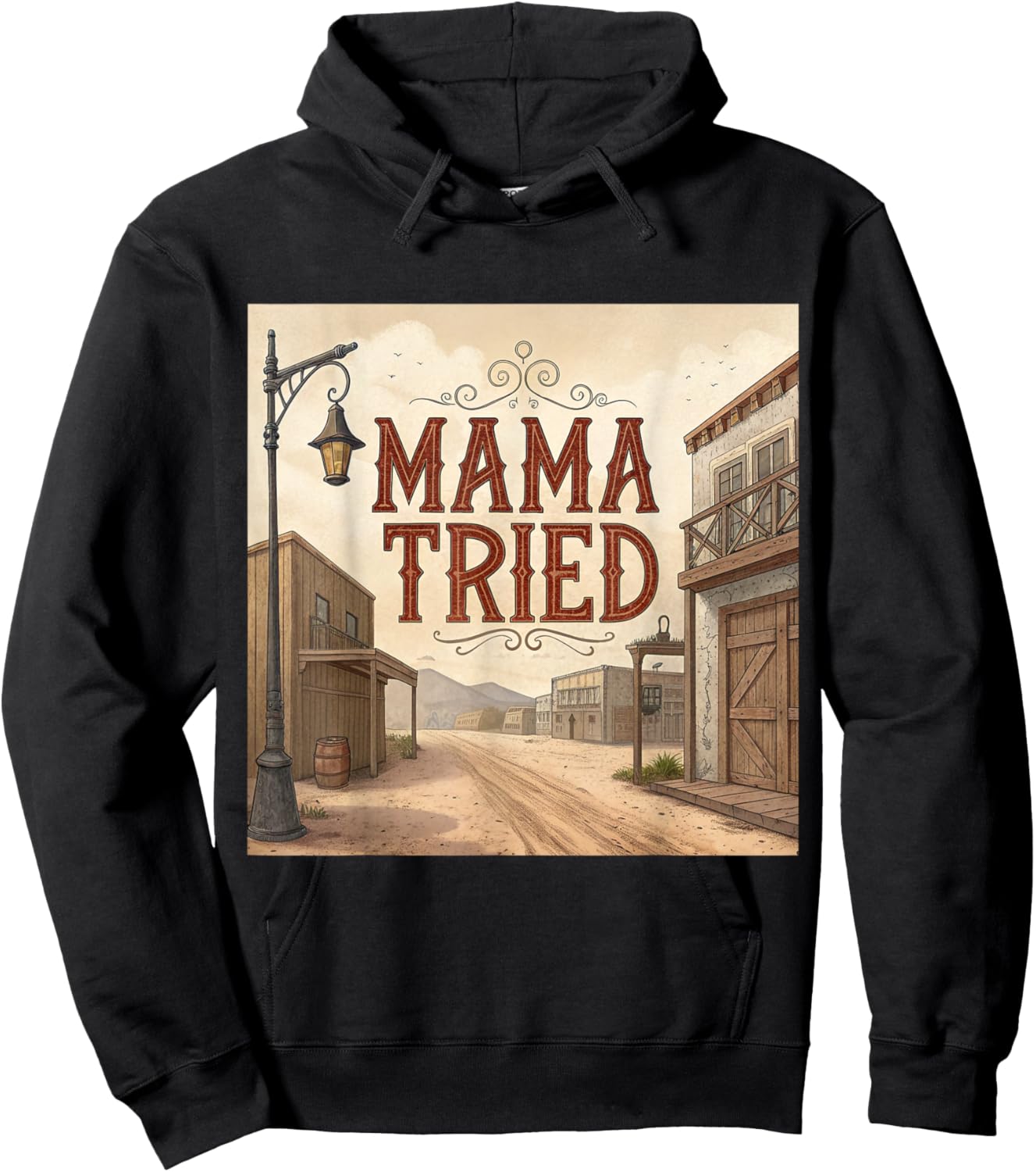 Mama Tried Hoodie - Hoodie | Black