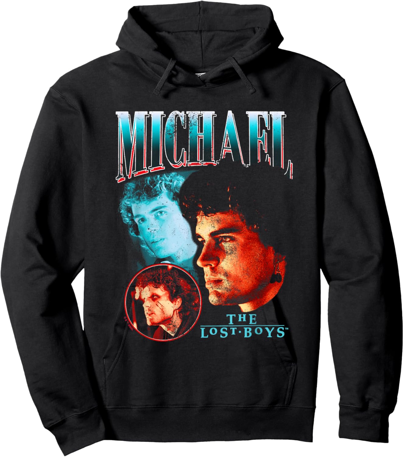 The Lost Boys Michael Bootleg Hoodie - Hoodie | Black