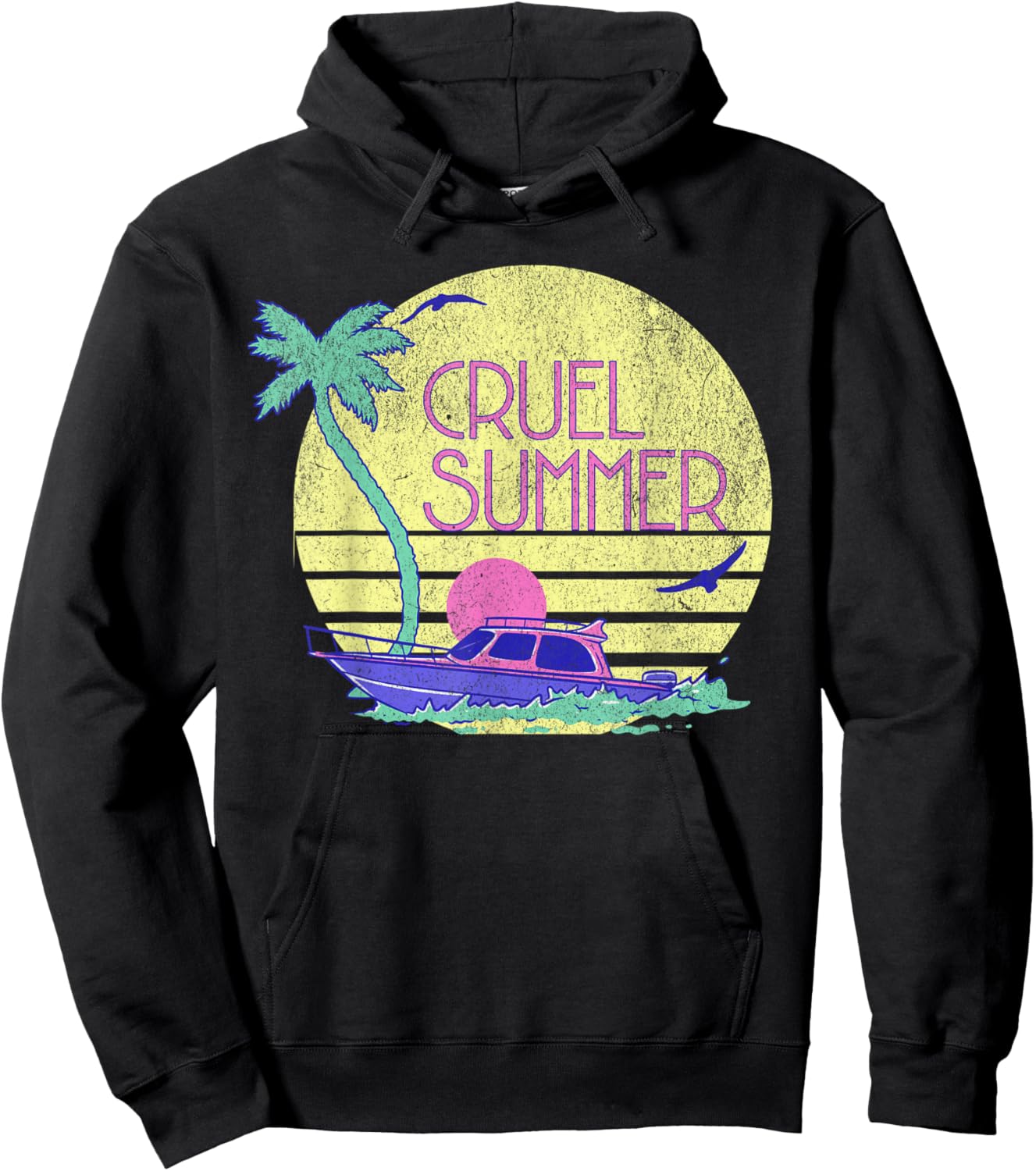 Cruel Summer Hoodie - Hoodie | Black