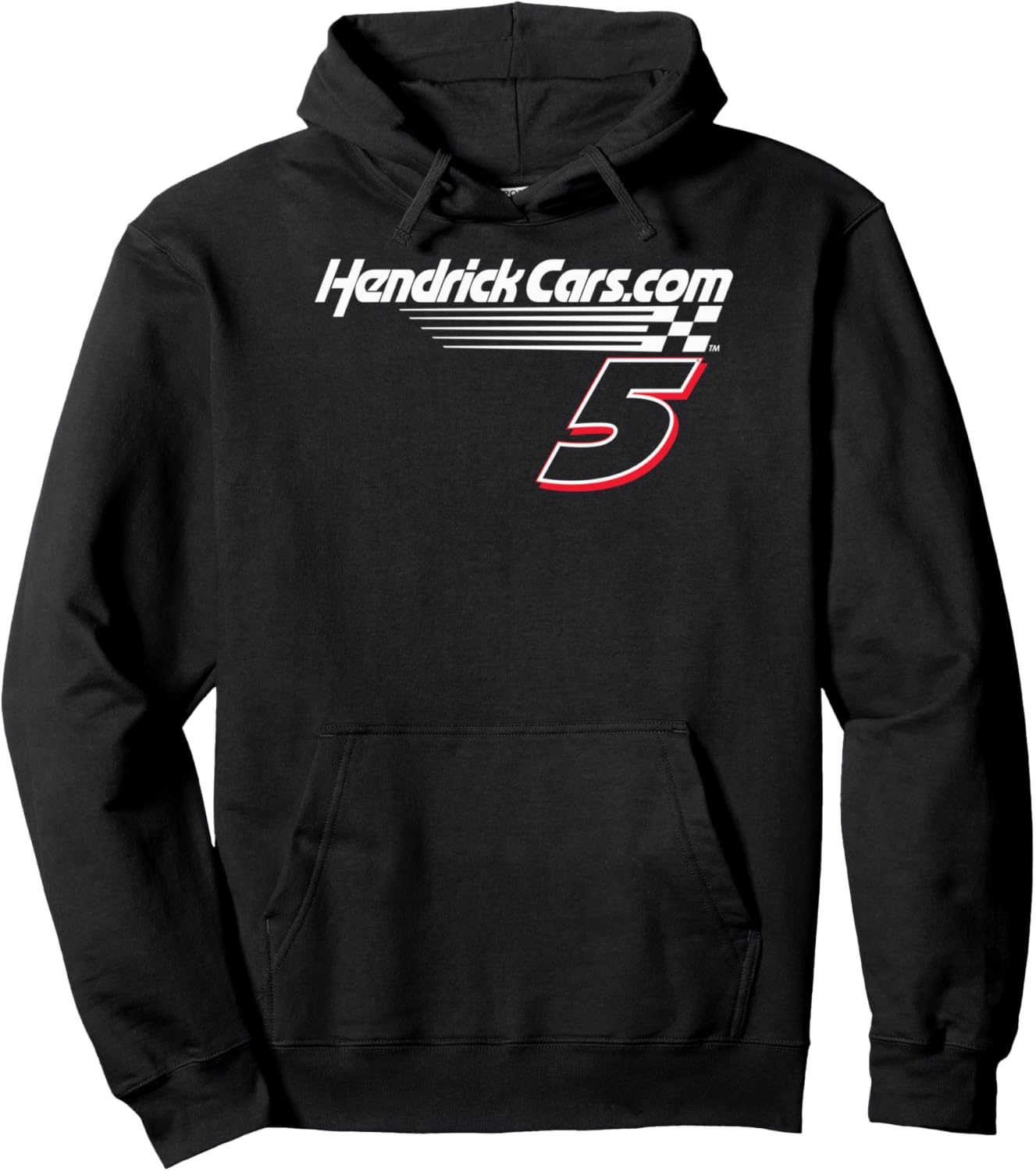Hendrick Motorsports Kyle Larson 5 Blue Officially Licensed Hoodie - Hoodie | Black