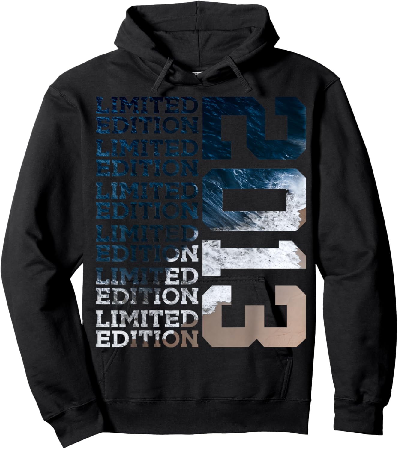 13 Years Limited Edition 2013 13TH Birthday Hoodie - Hoodie | Black