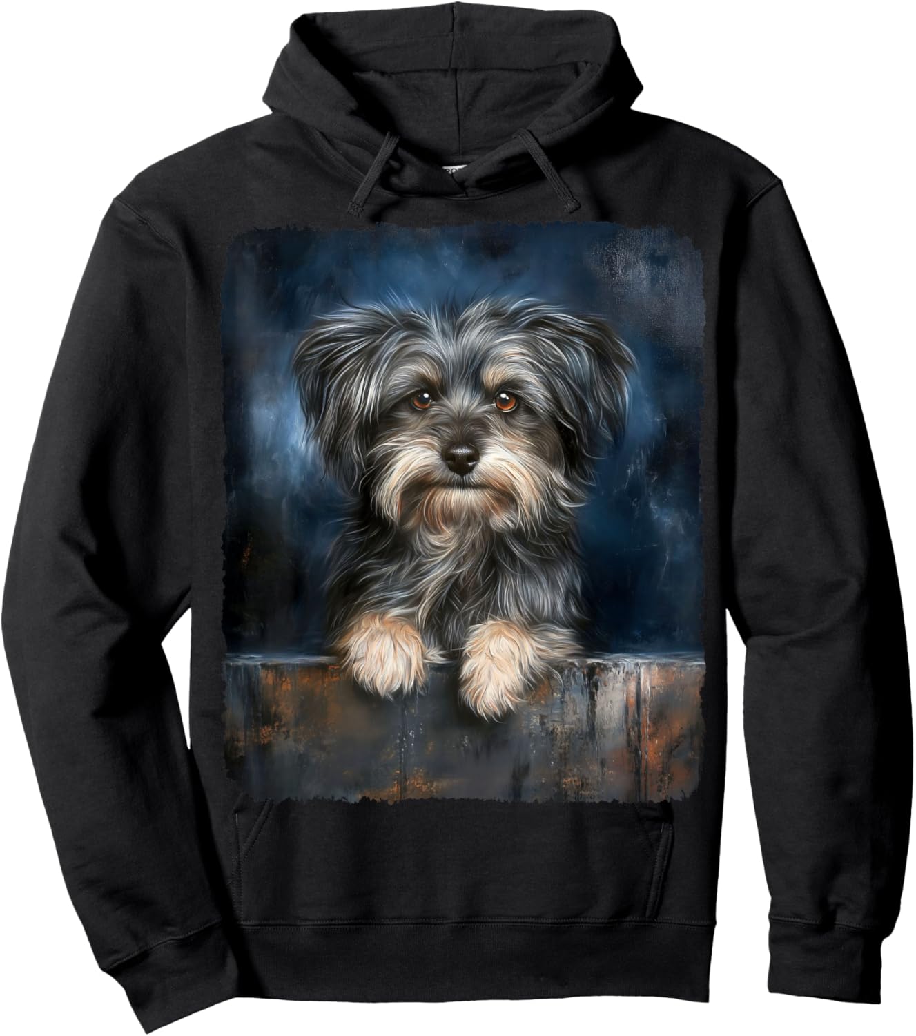 Havanese Dog Design for Dog Lover Hoodie - Hoodie | Black