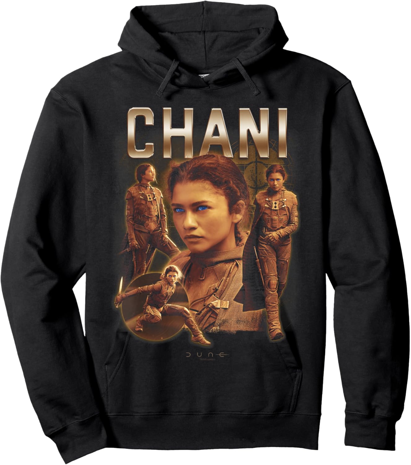 Dune Chani Heartthrob Officially Licensed Hoodie - Hoodie | Black