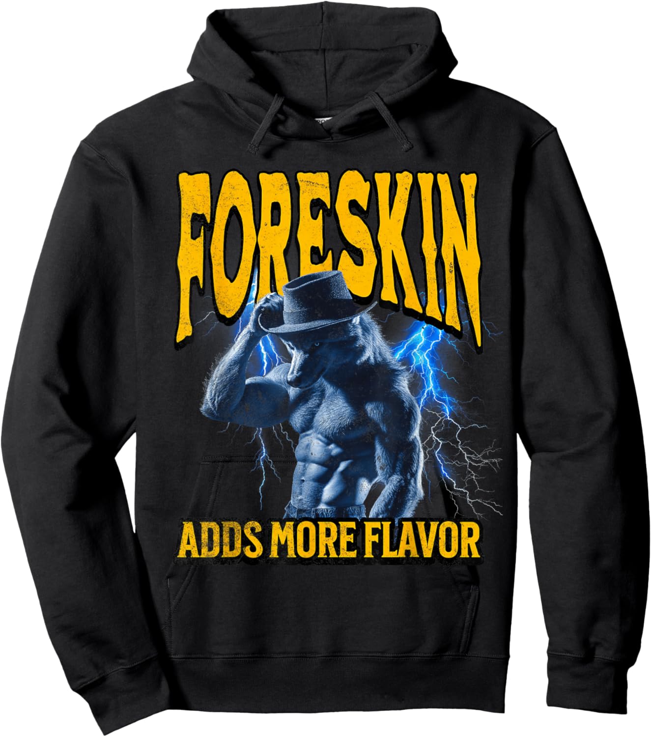 Cringey Hoodie - Hoodie | Black