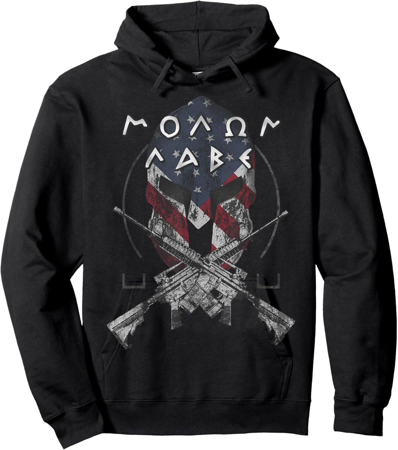 Molon Labe Hoodie - Hoodie | Black