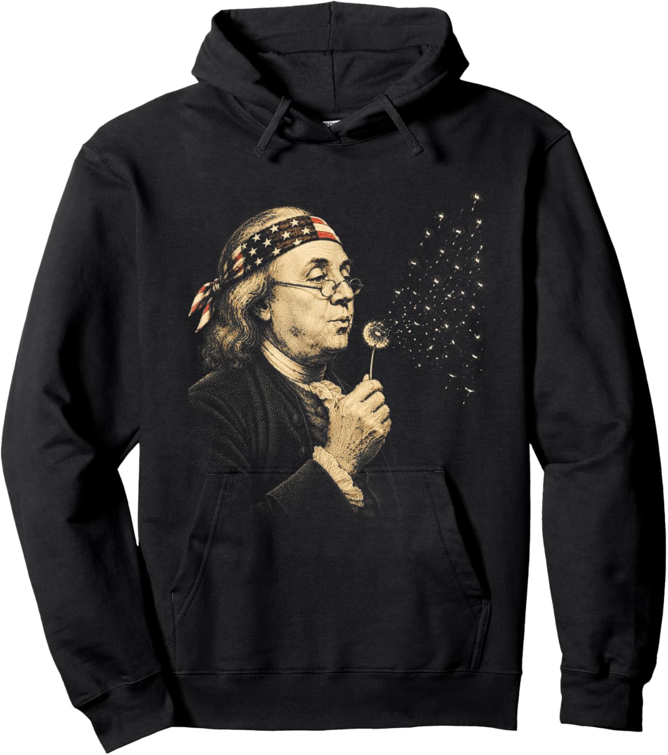 American Hoodie - Hoodie | Black